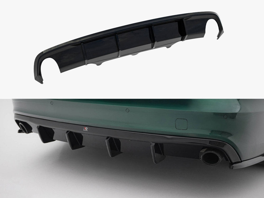 Audi - A6 S Line Avant C7: Maxton Rear Diffuser