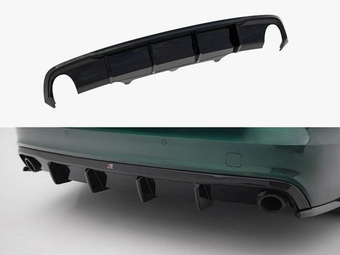 Audi - A6 S Line Avant C7: Maxton Rear Diffuser