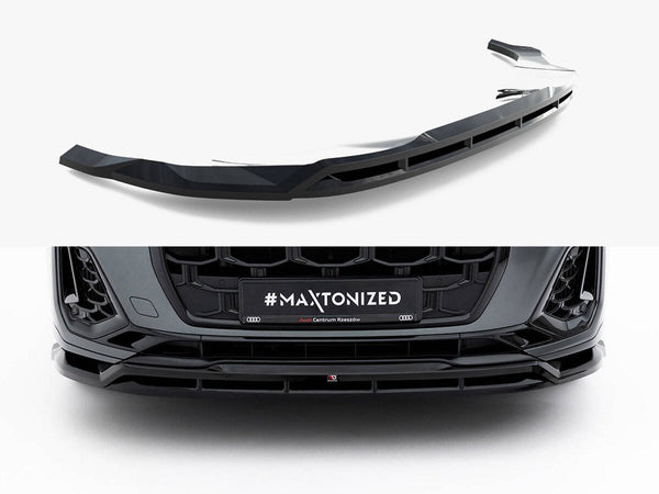 Audi - Q7 S Line / SQ7 MK2 Facelift 2: Maxton Front Splitter