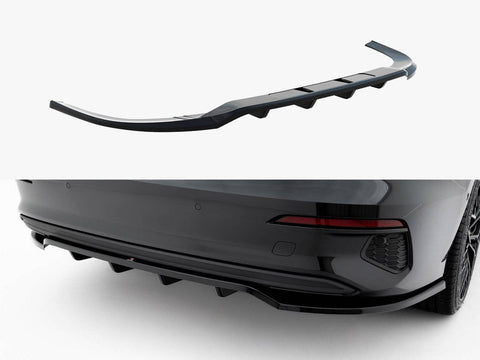Audi - A3 Sedan 8Y: Maxton Rear Splitter (Vertical Bars)