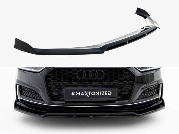Audi - S5 / A5 S Line Coupe / Sportback F5: Maxton Front Splitter