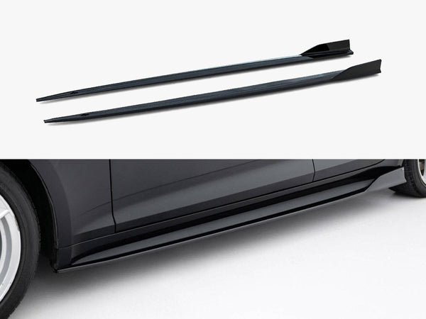 Audi - S5 / A5 S Line Sportback F5: Maxton Side Skirts
