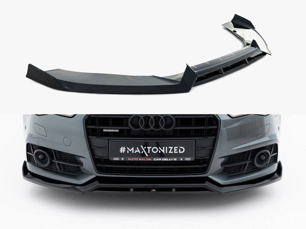 Audi - A6 / A6 C7 S Line / S6 C7 Facelift: Maxton Front Splitter V3