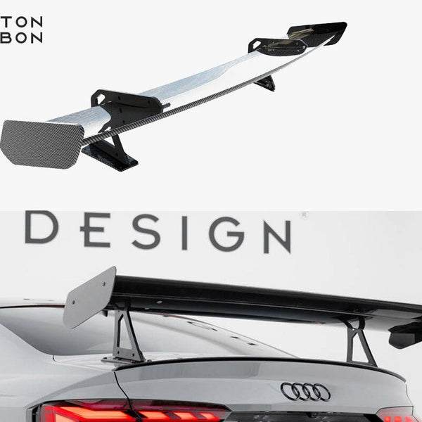 Audi - A5 / A5 S Line / S5 / RS5 Coupe F5 / F5 Facelift: Maxton Carbon Spoiler With Upper Swan Mounting