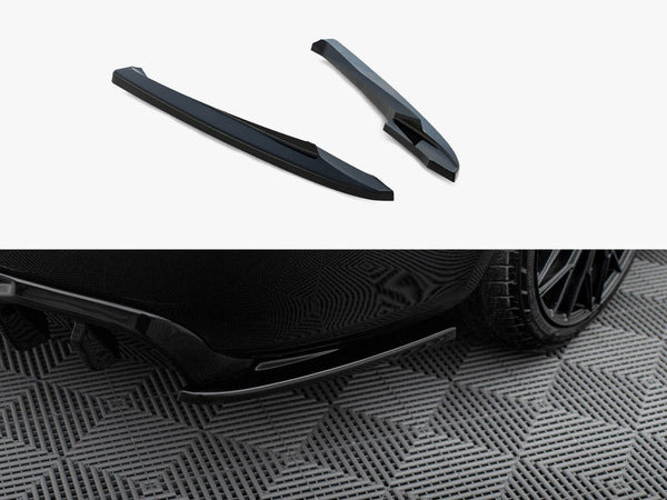 Audi - A4 B8: Maxton Rear Side Splitters V2