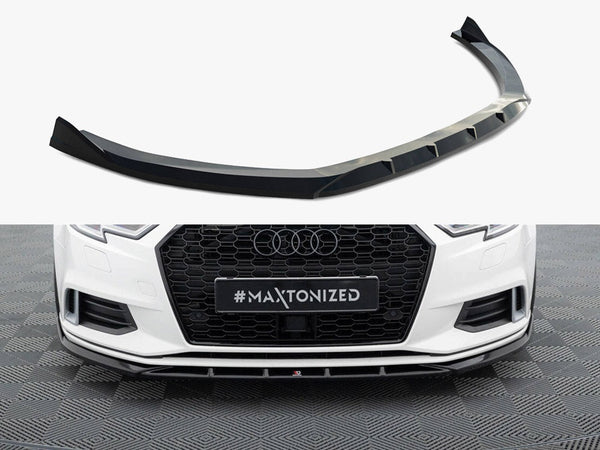 Audi - A3 Sedan 8V Facelift: Maxton Front Splitter