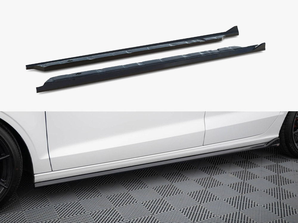 Audi - A3 Sedan 8V Facelift: Maxton Side Skirts