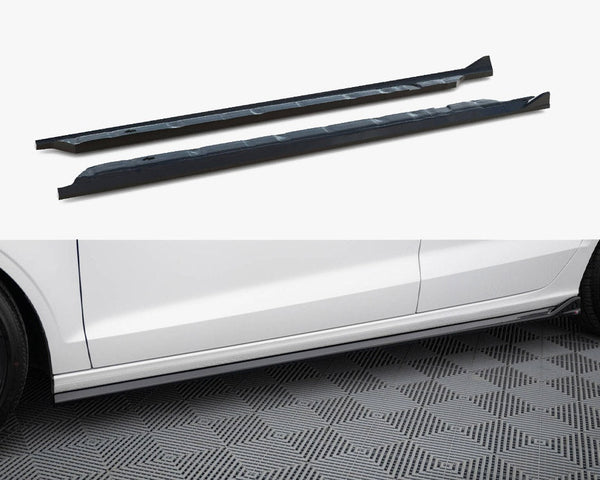 Audi - A3 Sedan 8V Facelift: Maxton Side Skirts