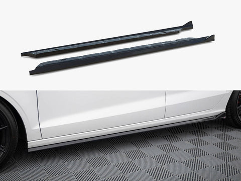 Audi - A3 Sedan 8V Facelift: Maxton Side Skirts