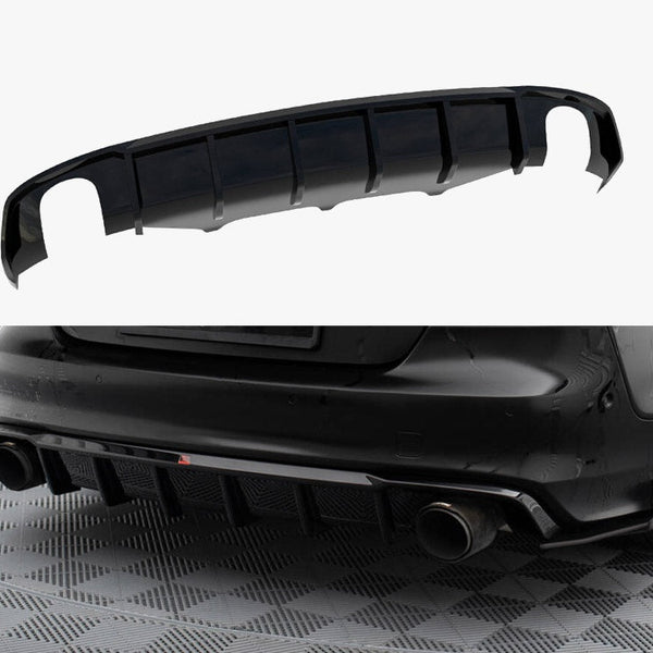 Audi - A7 S Line C7: Maxton Rear Diffuser
