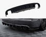 Audi - A4 B8 (Version with single exhausts on both sides): Maxton Rear Diffuser