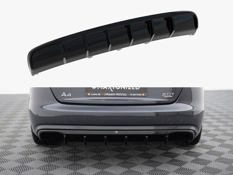 Audi - A4 B8 Facelift (Version without exhausts): Maxton Rear Diffuser