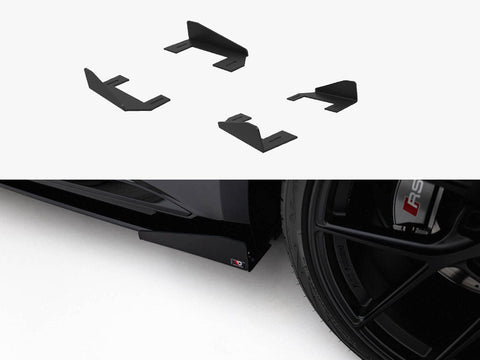 Audi - RS5 Sportback F5: Maxton Side Flaps