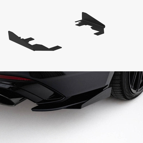 Audi - RS5 Coupe / Sportback F5: Maxton Rear Side Flaps