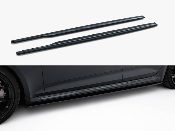 Audi - RS5 Sportback F5: Maxton Side Skirts