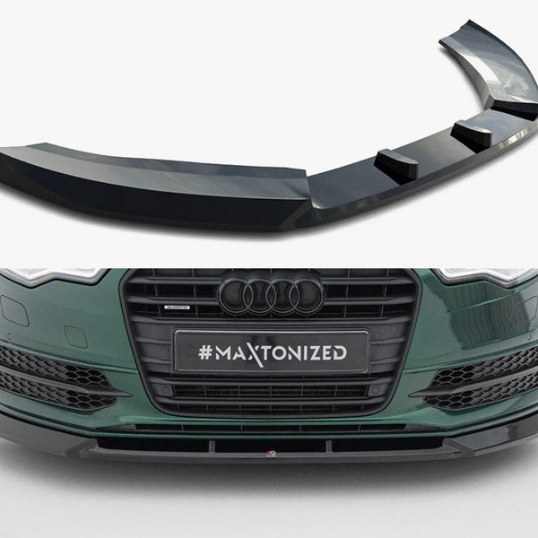 Audi - A6 S Line / S6 C7: Maxton Front Splitter V3