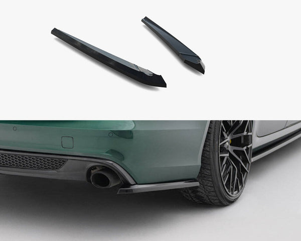 Audi - A6 S Line Avant C7: Maxton Rear Side Splitters V2