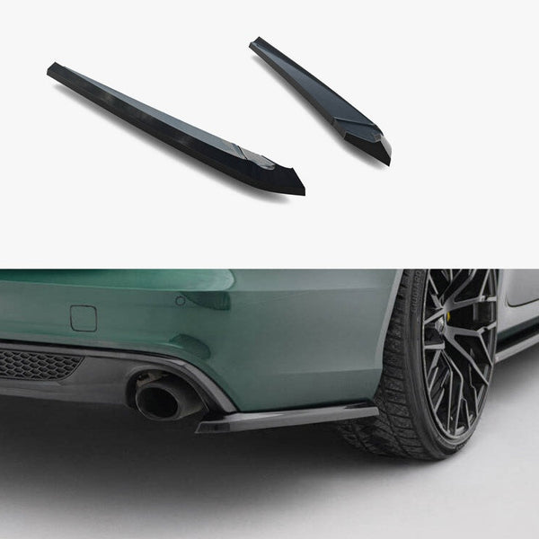 Audi - A6 S Line Avant C7: Maxton Rear Side Splitters V2
