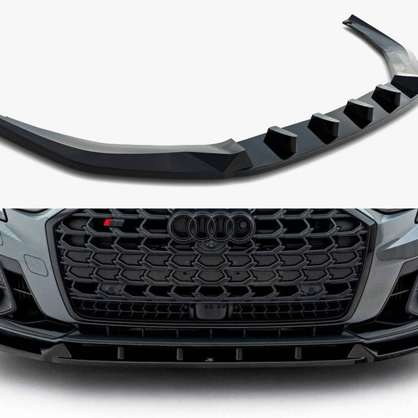 Audi - S8 / A8 S Line D5 Facelift: Maxton Front Splitter V2