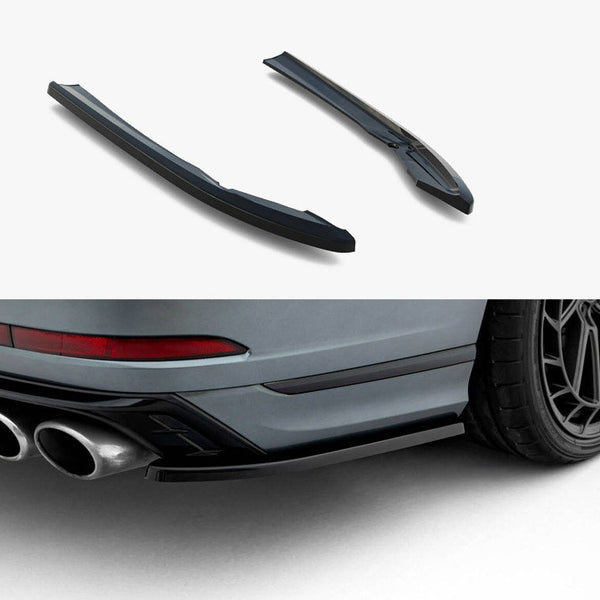 Audi - S8 D5 Facelift: Maxton Rear Side Splitters