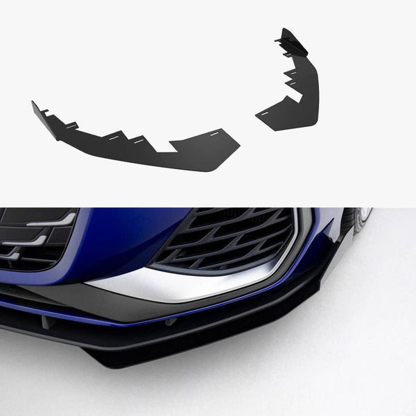 Audi - A3 S Line Sedan / S3 Sedan 8Y Facelift: Maxton Front Flaps