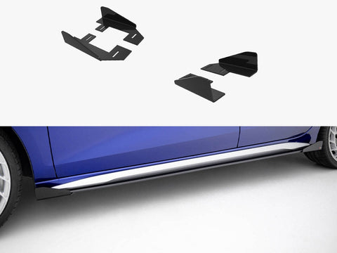 Audi - A3 S Line Sedan / S3 Sedan 8Y Facelift: Maxton Side Flaps