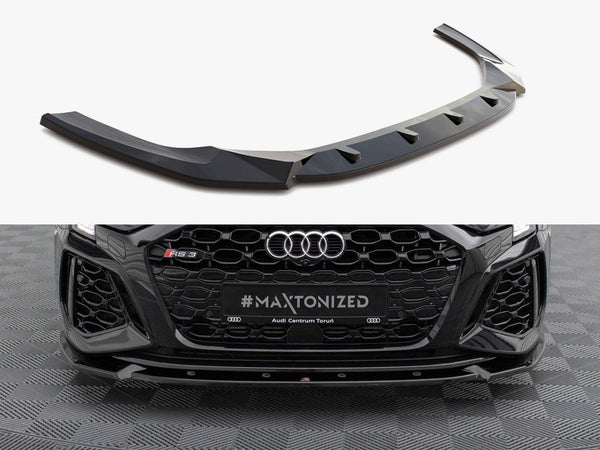 Audi - RS3 Sportback 8Y: Maxton Front Splitter V1
