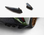 Audi - S3 Sportback Facelift: Maxton Rear Side Splitters V1