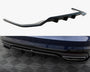 Audi - A4 S Line B9 Facelift: Maxton Rear Splitter (Vertical Bars) V2
