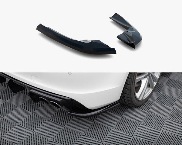 Audi - S3 Sportback 8V: Maxton Rear Side Splitters