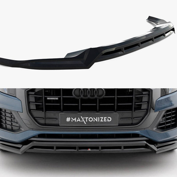 Audi - Q8 MK1: Maxton Front Splitter