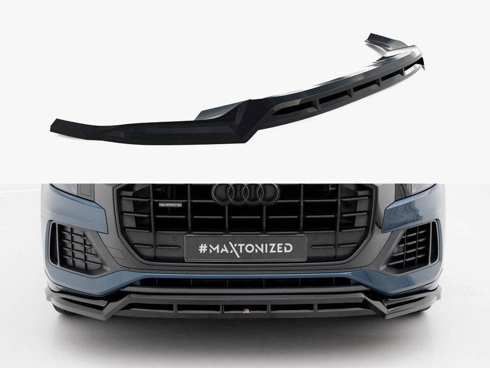 Audi - Q8 MK1: Maxton Front Splitter