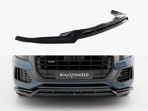 Audi - Q8 MK1: Maxton Front Splitter