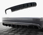 Audi - A4 B8 Facelift (Single side dual exhaust version): Maxton Rear Diffuser