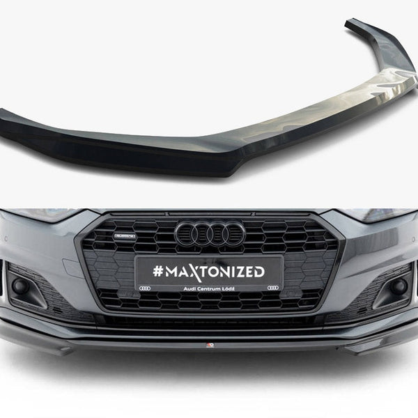 Audi - A5 F5 Facelift: Maxton Front Splitter V1