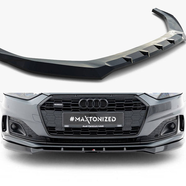Audi - A5 F5 Facelift: Maxton Front Splitter V2