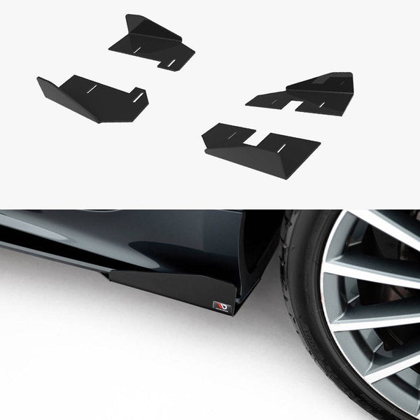 Audi - A5 Sportback F5 Facelift: Maxton Side Flaps