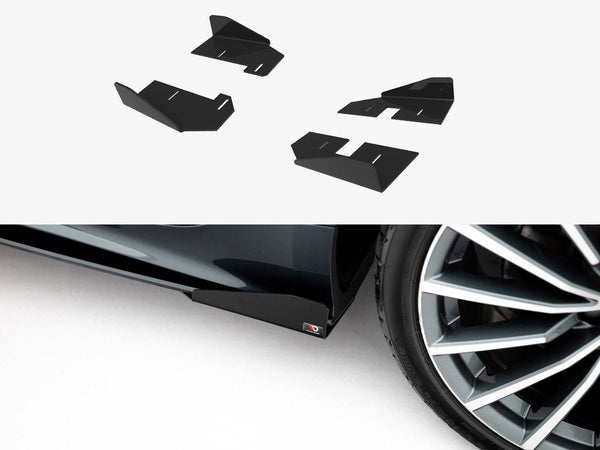 Audi - A5 Sportback F5 Facelift: Maxton Side Flaps
