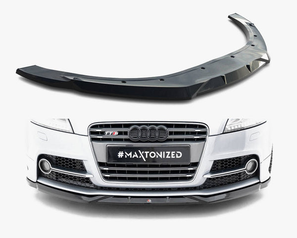 Audi - TT S / TT S Line 8J Facelift: Maxton Front Splitter V2