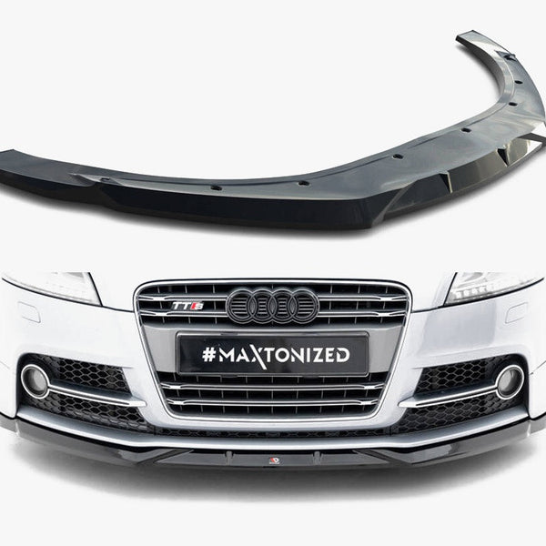 Audi - TT S / TT S Line 8J Facelift: Maxton Front Splitter V2