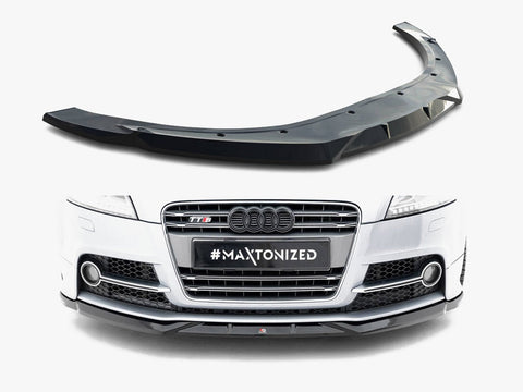 Audi - TT S / TT S Line 8J Facelift: Maxton Front Splitter V2