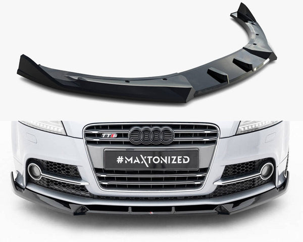 Audi - TT S / TT S Line 8J Facelift: Maxton Front Splitter V3