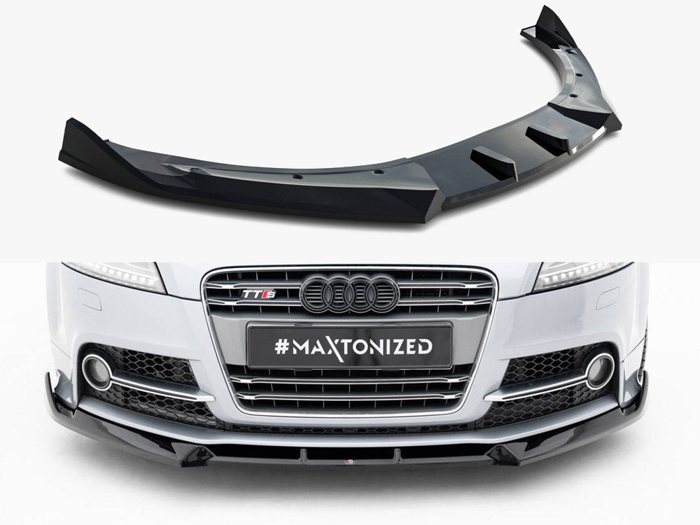 Audi - TT S / TT S Line 8J Facelift: Maxton Front Splitter V3