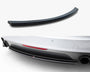 Audi - TT S Line 8J Facelift: Maxton Central Rear Splitter