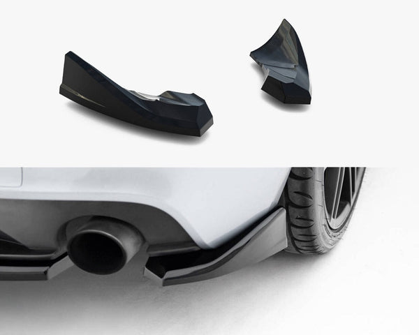 Audi - TT S Line 8J Facelift: Maxton Rear Side Splitters