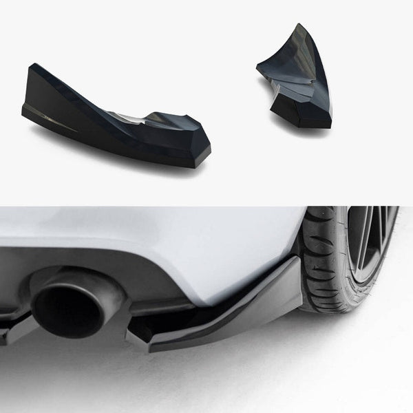 Audi - TT S Line 8J Facelift: Maxton Rear Side Splitters