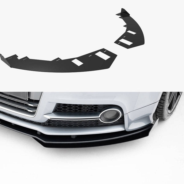 Audi - TT S / TT S Line 8J Facelift: Maxton Front Flaps