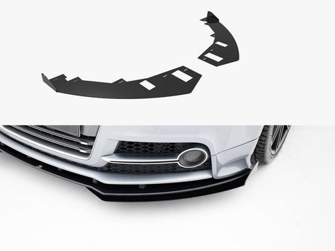 Audi - TT S / TT S Line 8J Facelift: Maxton Front Flaps