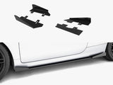 audi tt s tt s line 8j facelift maxton side flaps