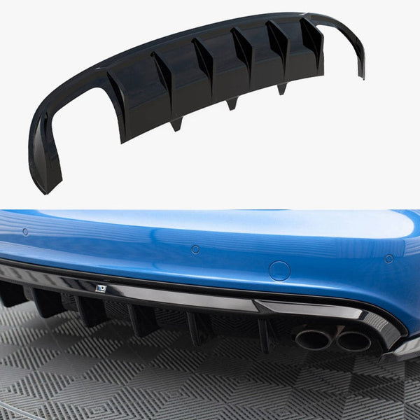 Audi - S4 Sedan / Avant B8: Maxton Rear Diffuser